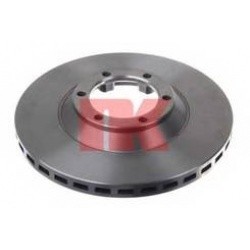 NK диск тормозной П (256x24) OPEL Astra G 1.2 (зад. диск.), 1.4-1.7TD, 1.8-2.0TD (без ABS) (4 болта)